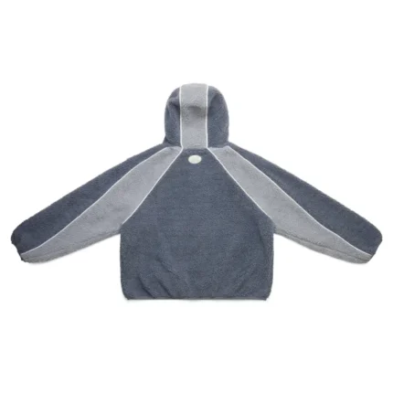 A MERTRA Yeti Fleece (Livid) Hoodie Navy