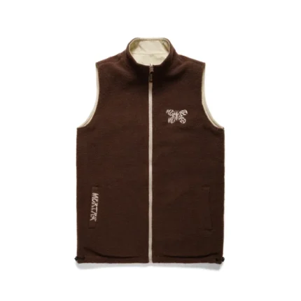 Mertra Reversible Vest (Espresso)