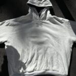 Mertra Mertra Grey and Navy Hoodie