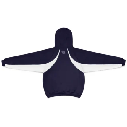 A Mertra Bigstep Hood (Navy / White)