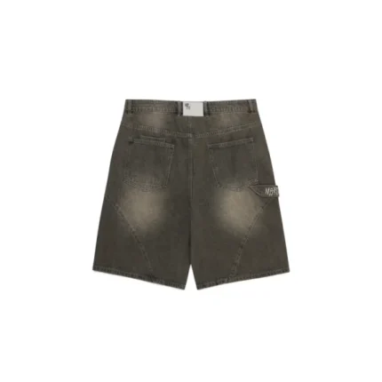 Mertra Jeans Shorts (Rust)
