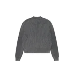 Mertra Waffle Knit (Washed Grey)