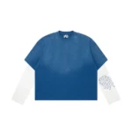Mertra Layered Tee (Blue)