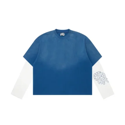 Mertra Layered Tee (Blue)