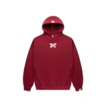 Red Mertra Mertra Hoodie