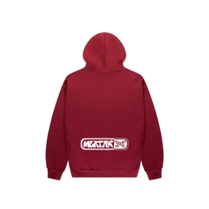 Red Mertra Mertra Hoodie