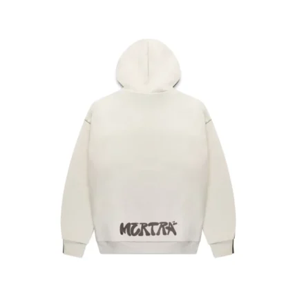 Mertra Reversible Logo Hood (Charcoal Sage)