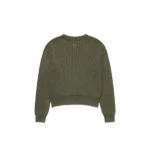 Mertra Waffle Knit (Washed Green)