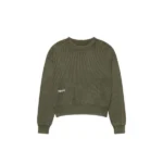 Mertra Waffle Knit (Washed Green)