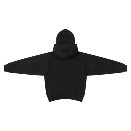 The Mertra Bigstep Hood 2.0 (Black) elevates classic streetwear through premium craftsmanship and minimalist style. Made from a 500 gsm cotton-poly blend, this hoodie delivers superior weight, softness, and shape retention. Its boxy oversized fit ensures effortless layering, while embroidered Mertra logos on the chest and sleeve highlight subtle detail. A double-layered hood, ribbed cuffs, and reinforced stitching enhance durability without compromising comfort. Whether you’re warming up, heading out, or styling for the city, this hoodie adapts easily — combining performance, precision, and street identity. Product Details: 500 gsm heavyweight cotton-poly blend Oversized boxy fit with dropped shoulders Dual Mertra embroidery on chest & sleeve Double-layered structured hood Ribbed cuffs & hem for stability Matte black colorway Unisex, true-to-size fit Limited-edition Mertra release
