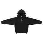 The Mertra Bigstep Hood 2.0 (Black) elevates classic streetwear through premium craftsmanship and minimalist style. Made from a 500 gsm cotton-poly blend, this hoodie delivers superior weight, softness, and shape retention. Its boxy oversized fit ensures effortless layering, while embroidered Mertra logos on the chest and sleeve highlight subtle detail. A double-layered hood, ribbed cuffs, and reinforced stitching enhance durability without compromising comfort. Whether you’re warming up, heading out, or styling for the city, this hoodie adapts easily — combining performance, precision, and street identity. Product Details: 500 gsm heavyweight cotton-poly blend Oversized boxy fit with dropped shoulders Dual Mertra embroidery on chest & sleeve Double-layered structured hood Ribbed cuffs & hem for stability Matte black colorway Unisex, true-to-size fit Limited-edition Mertra release